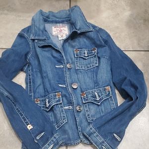 True Religion Jean jacket